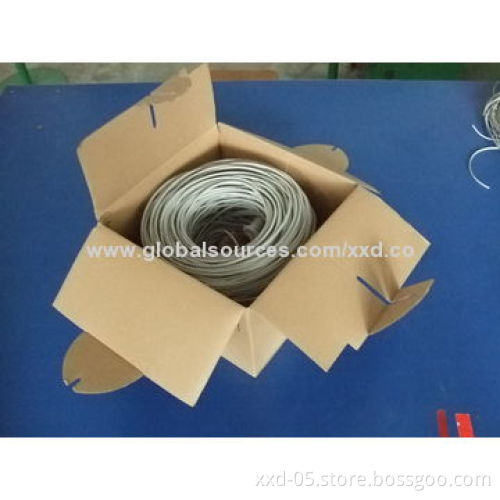 Cat6 Patch Cable, 2, 3, 5m, with Top Quality, PVC Jacket